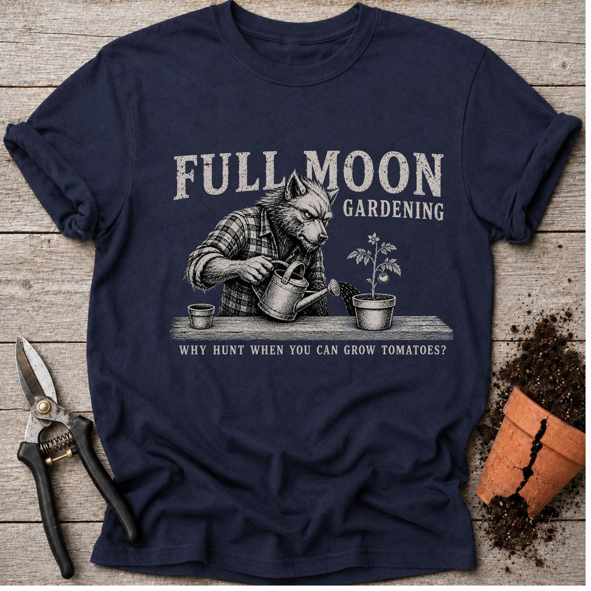 Full Moon Werewolf T-Shirt