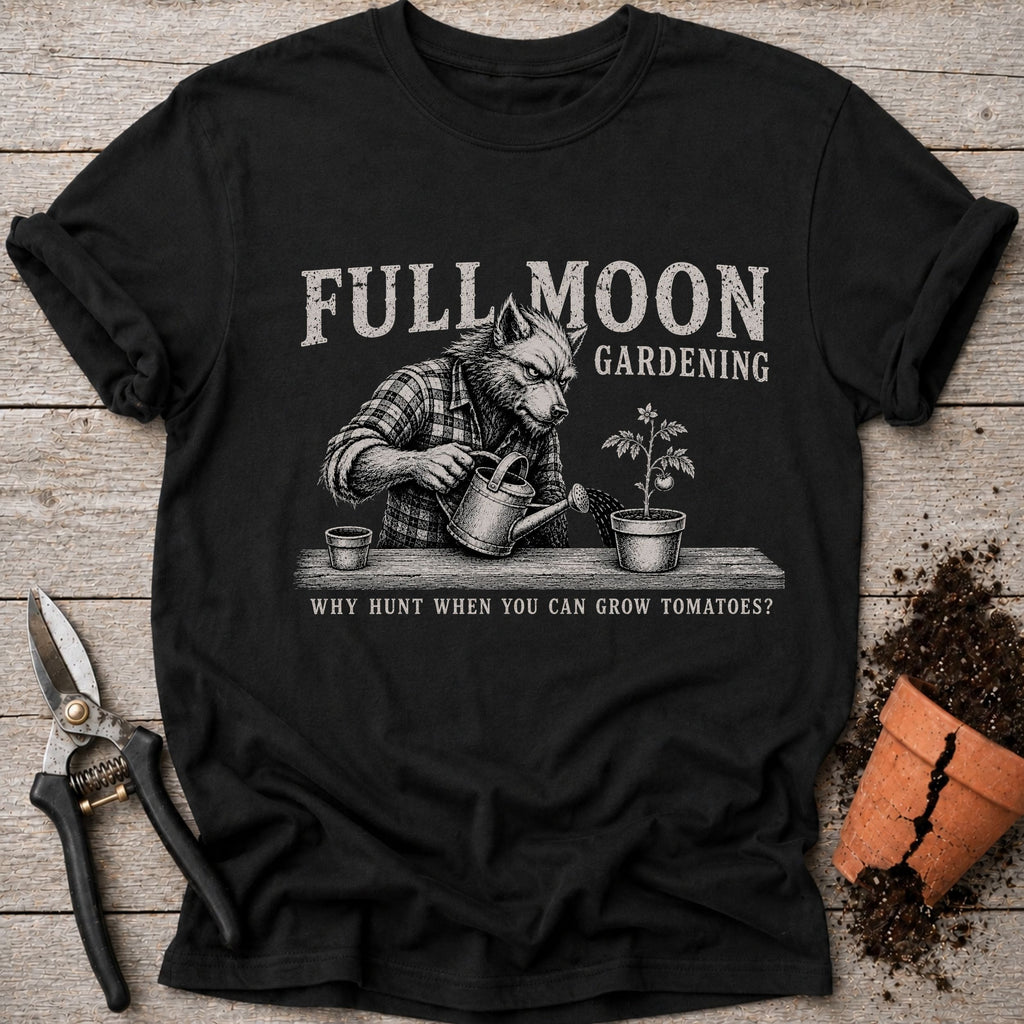 Full Moon Werewolf T-Shirt
