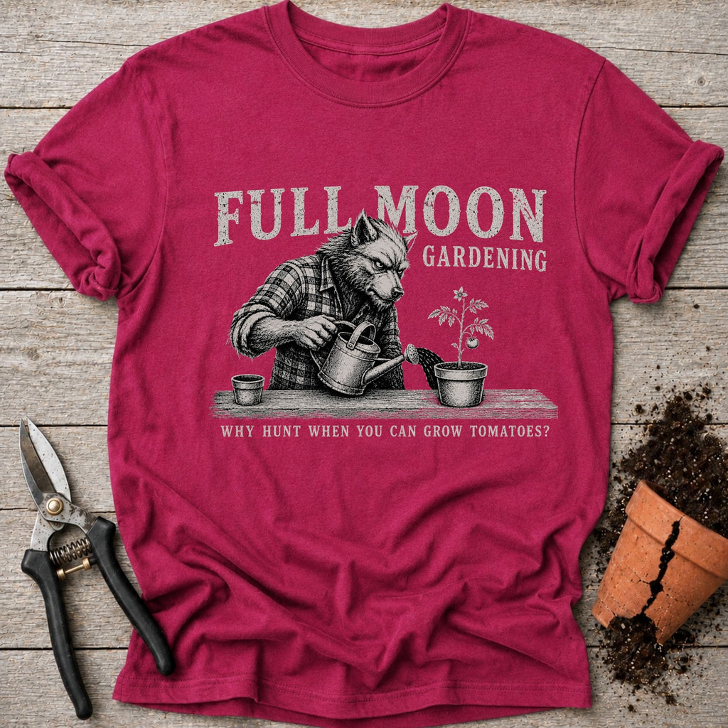 Full Moon Werewolf T-Shirt
