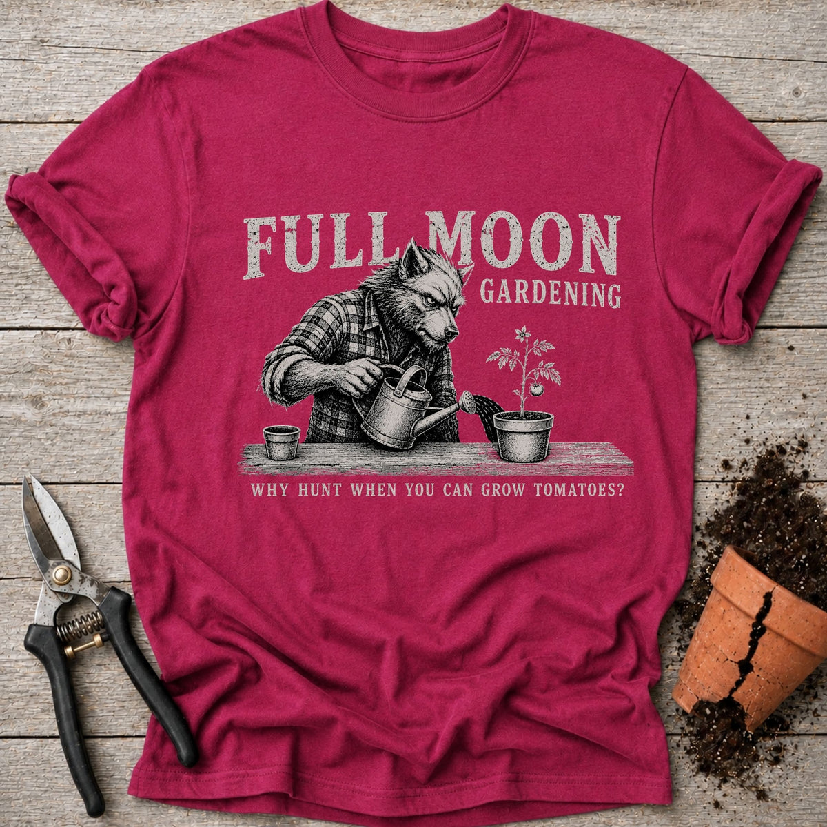 Full Moon Werewolf T-Shirt