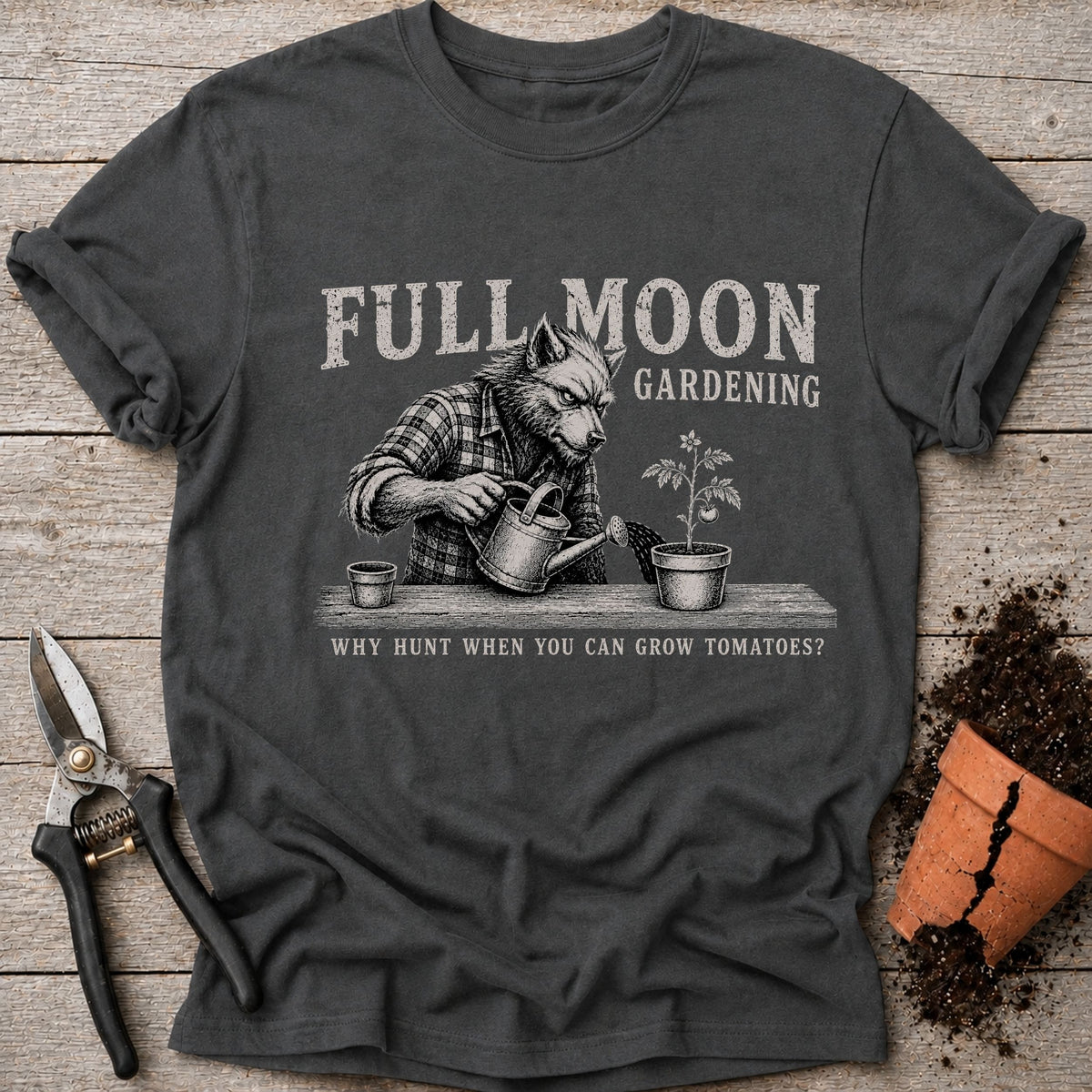 Full Moon Werewolf T-Shirt