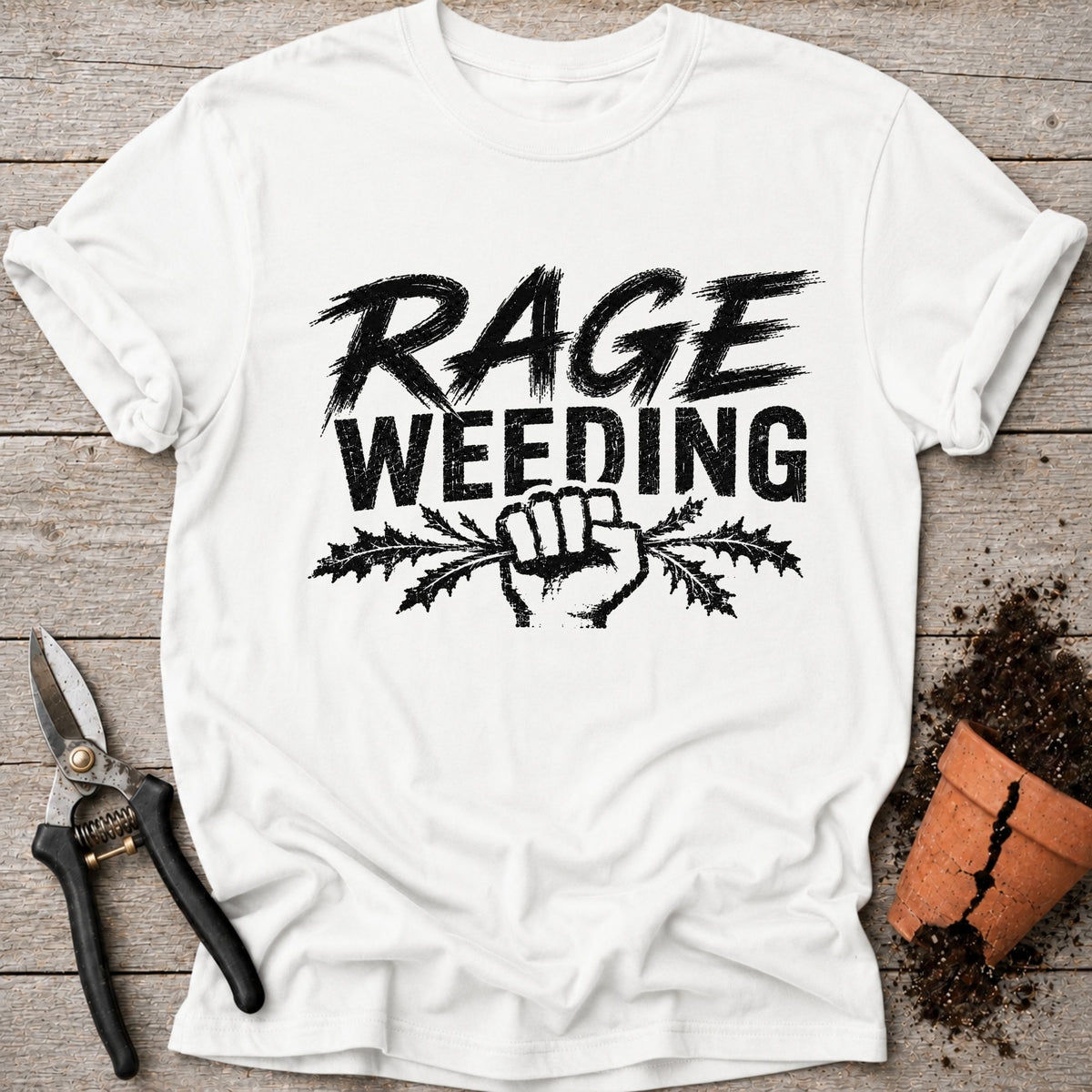 Rage Weeding T-Shirt