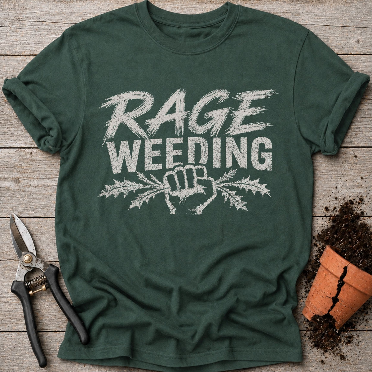 Rage Weeding T-Shirt