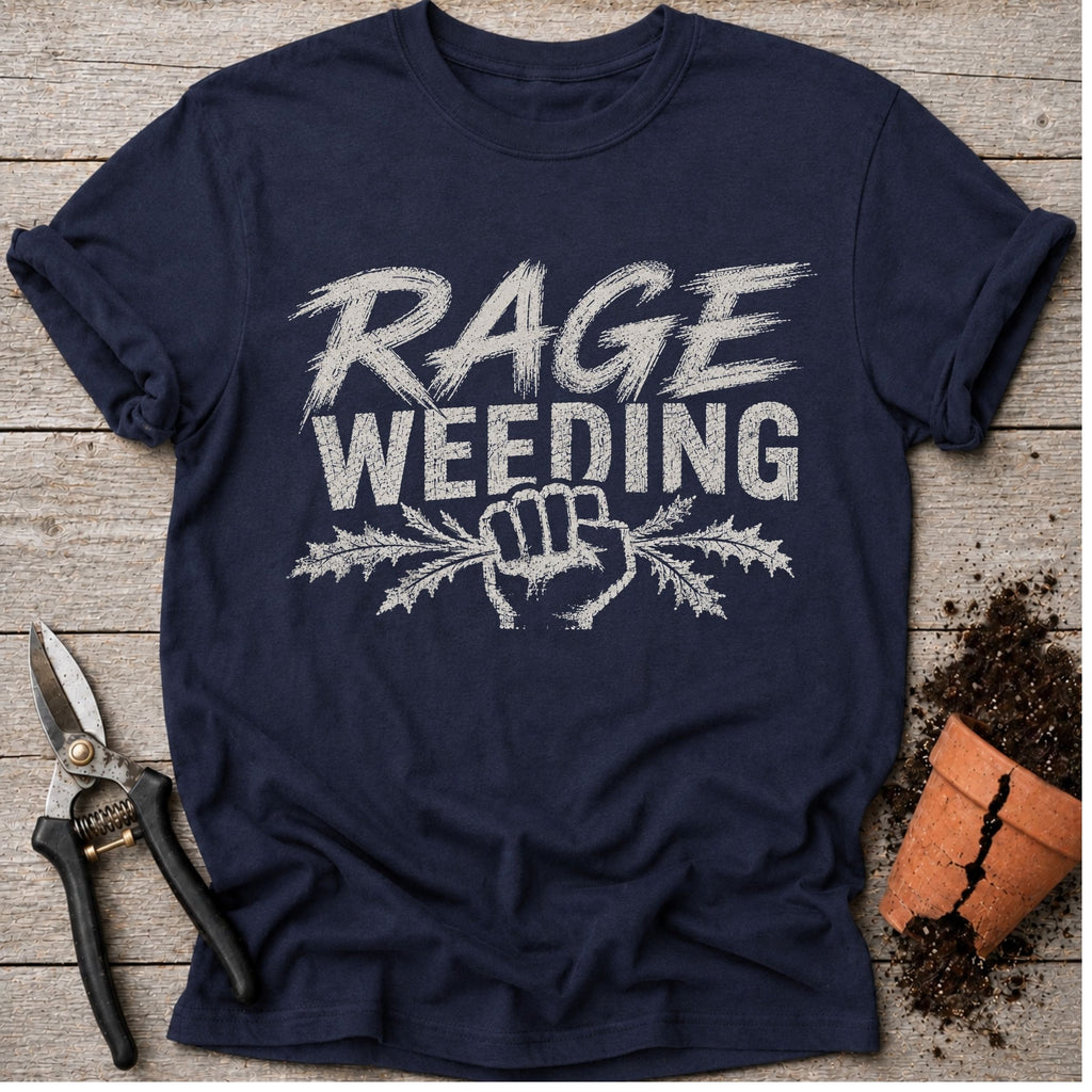 Rage Weeding T-Shirt