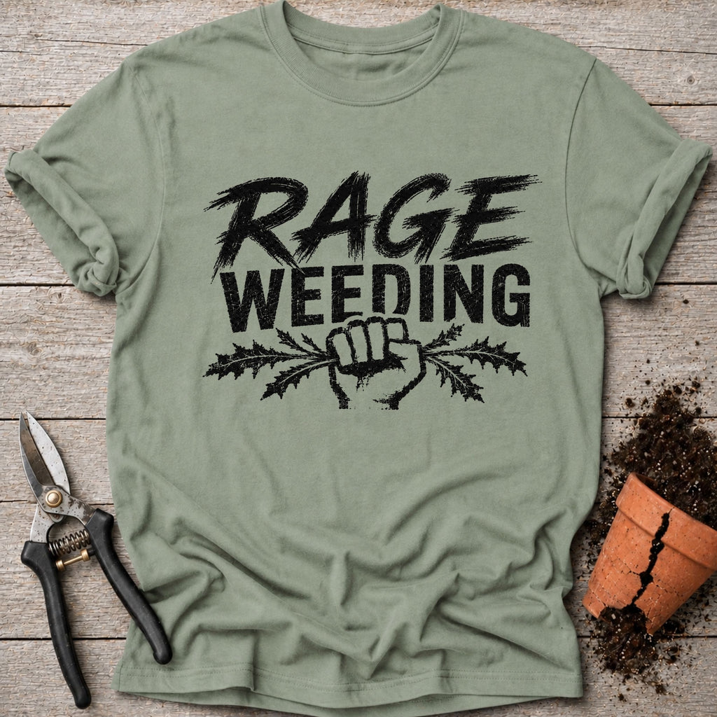 Rage Weeding T-Shirt