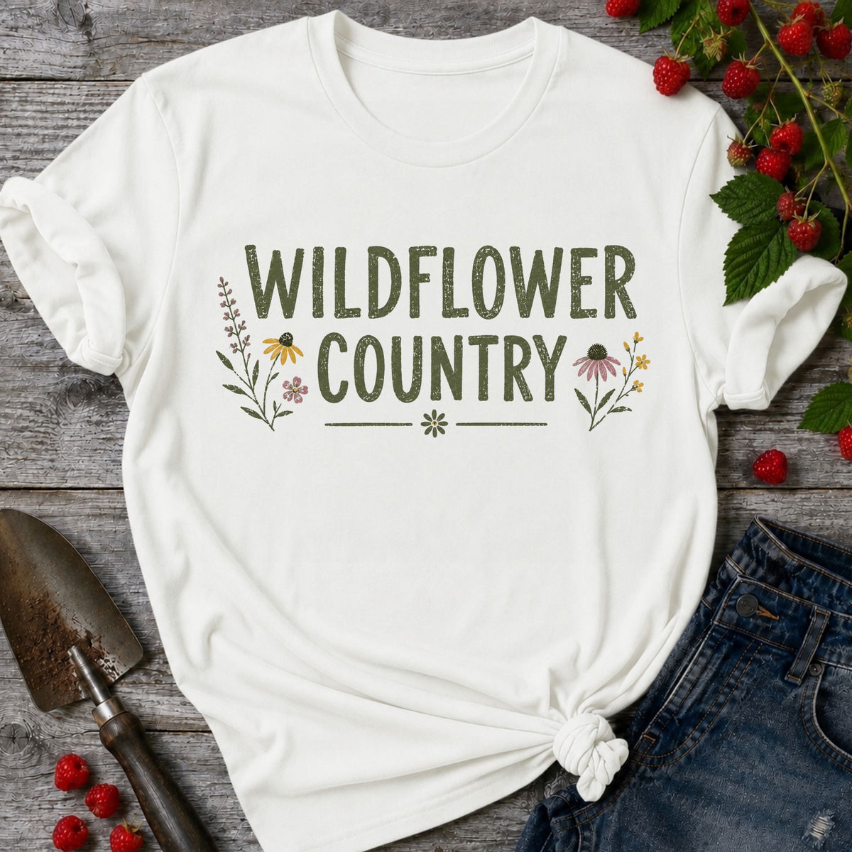 Wildflower Country T-Shirt