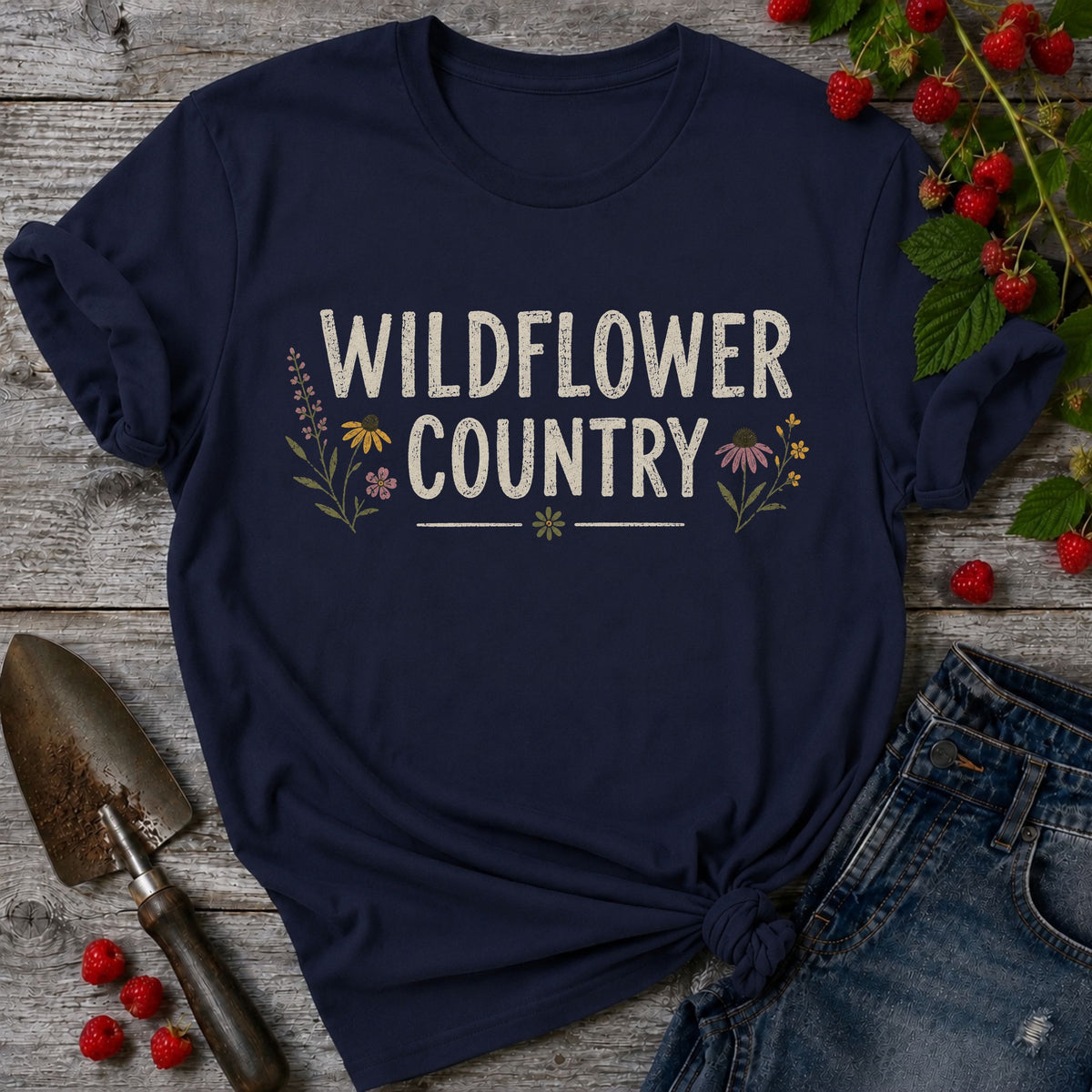 Wildflower Country T-Shirt