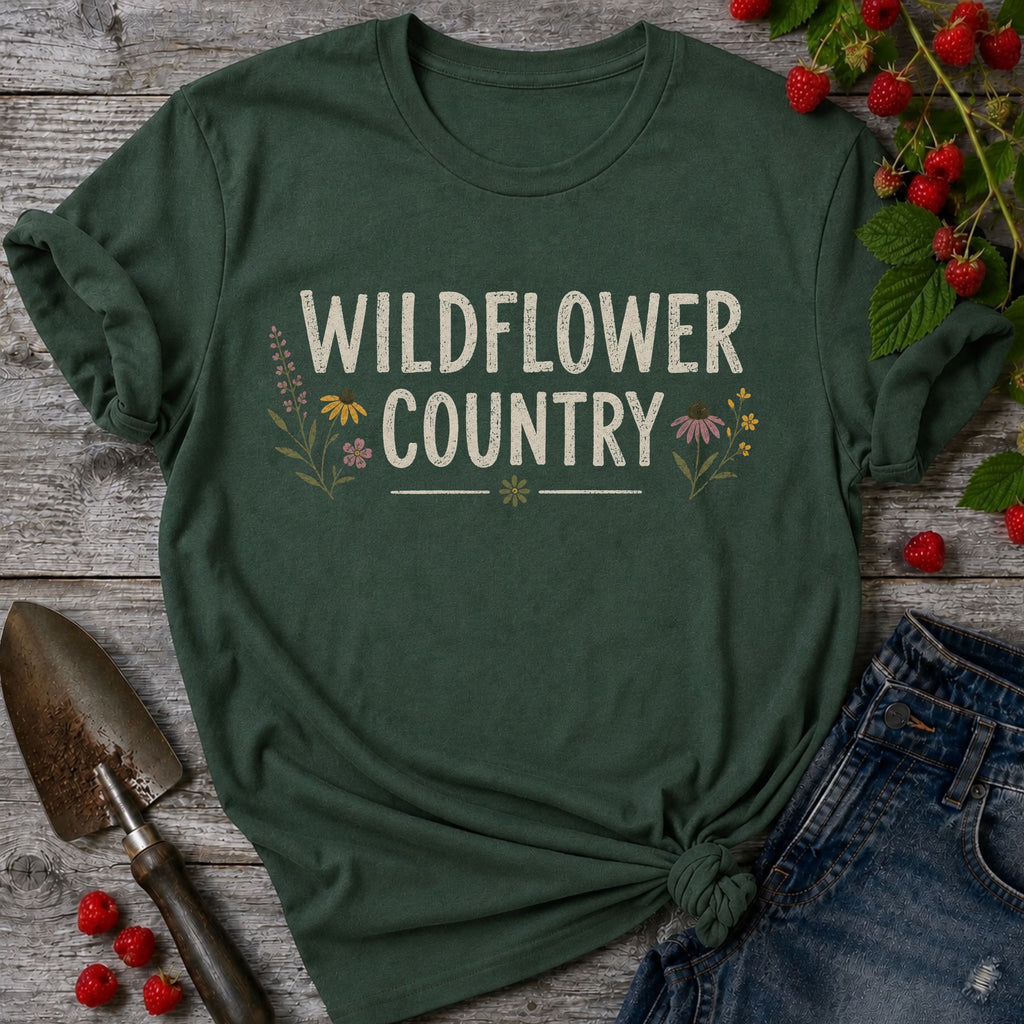 Wildflower Country T-Shirt
