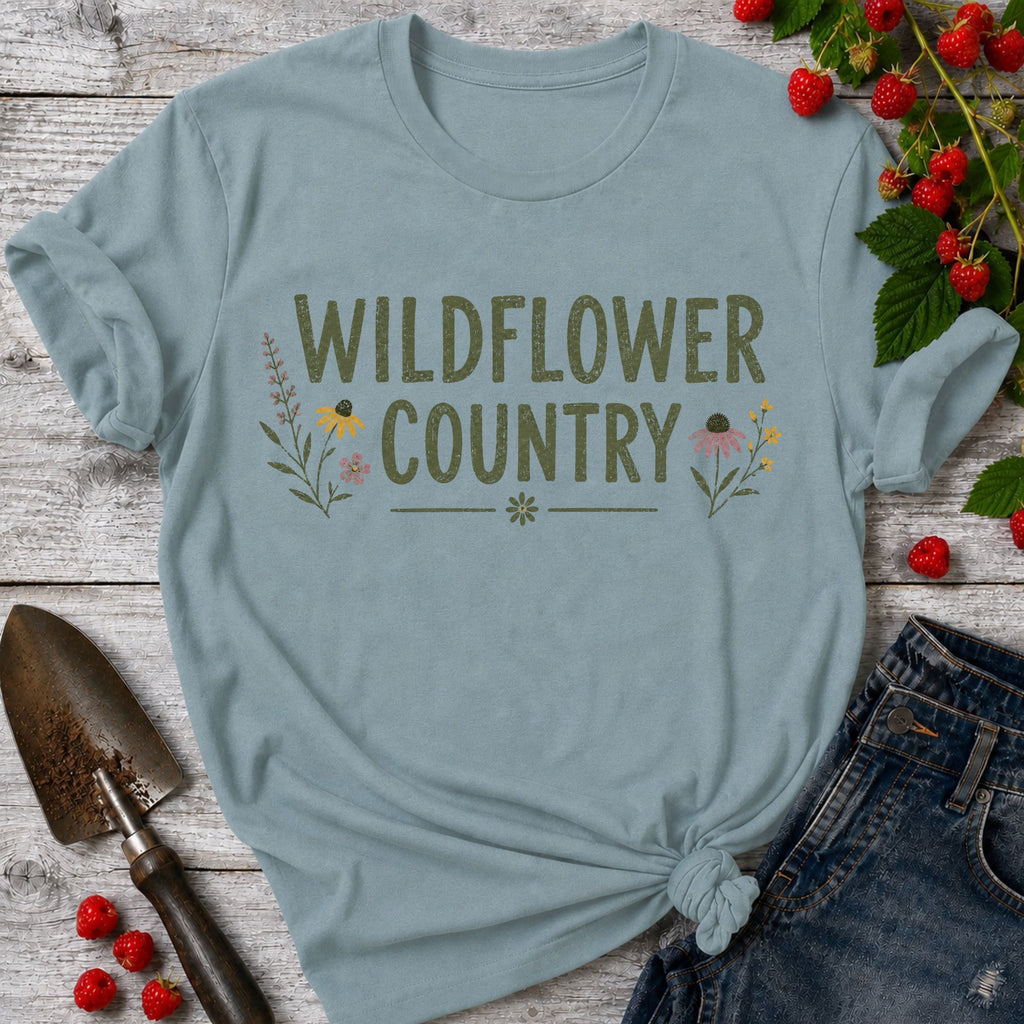 Wildflower Country T-Shirt