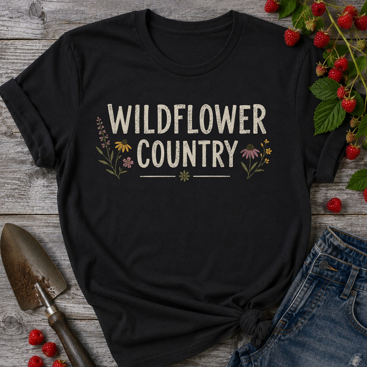 Wildflower Country T-Shirt