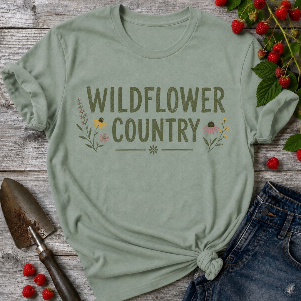 Wildflower Country T-Shirt