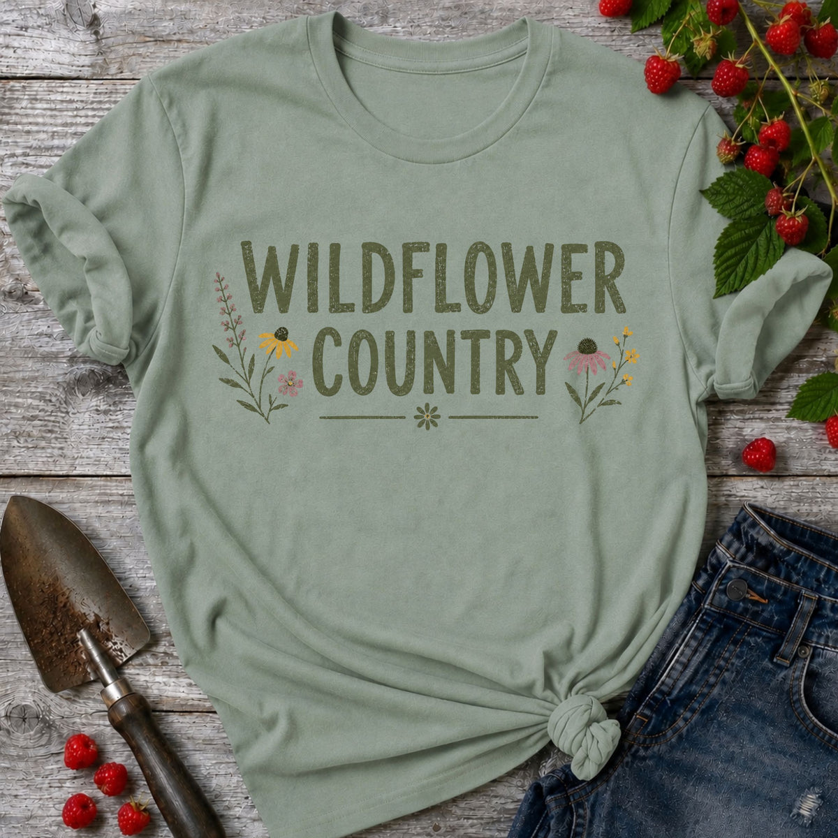 Wildflower Country T-Shirt