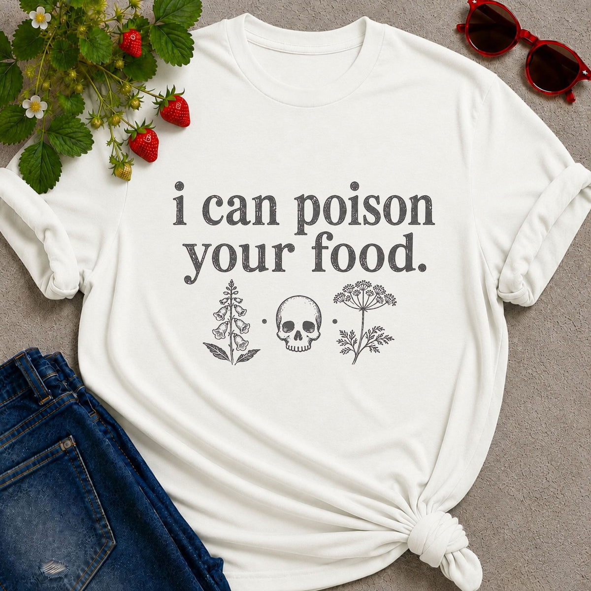 Poison Your Food T-Shirt