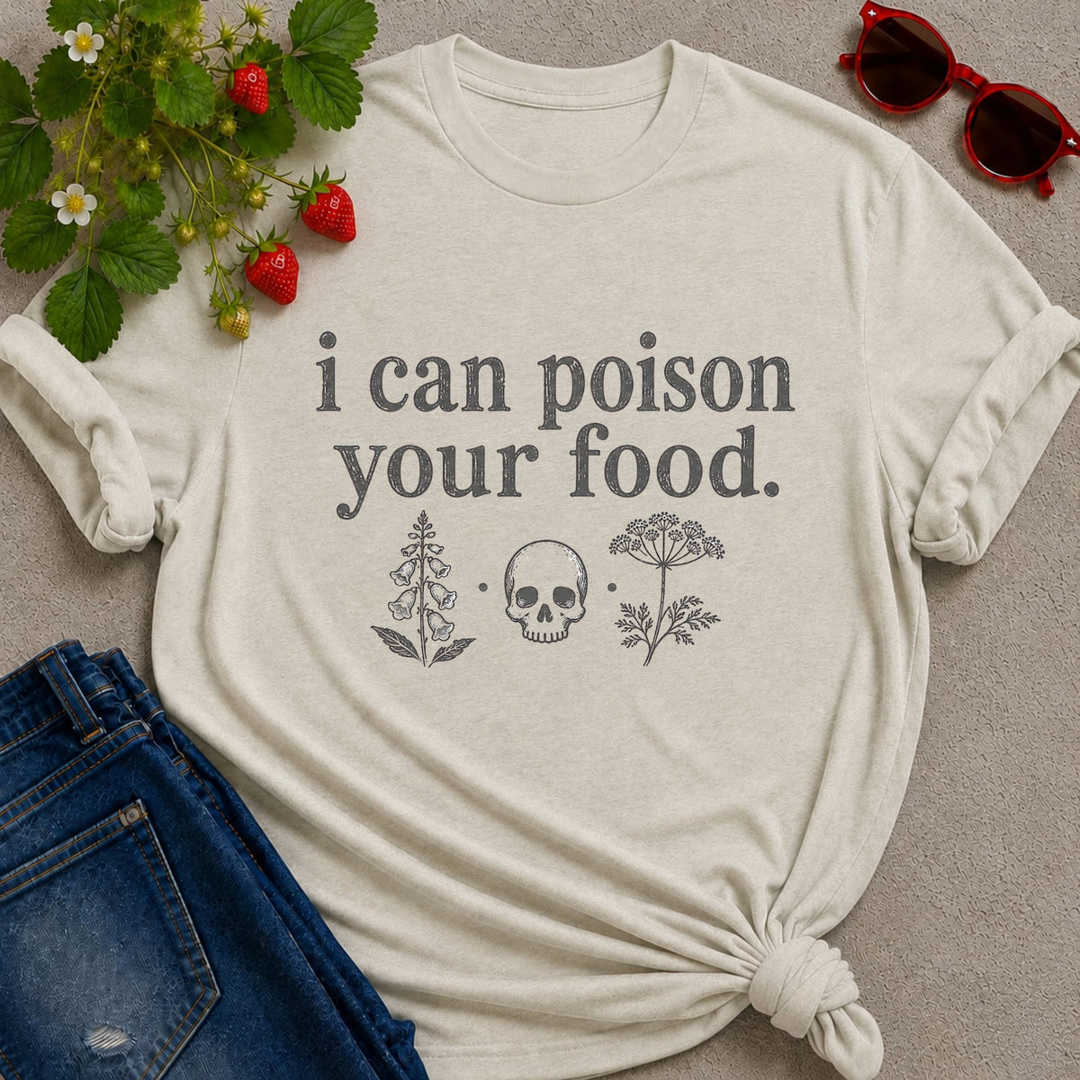 Poison Your Food T-Shirt