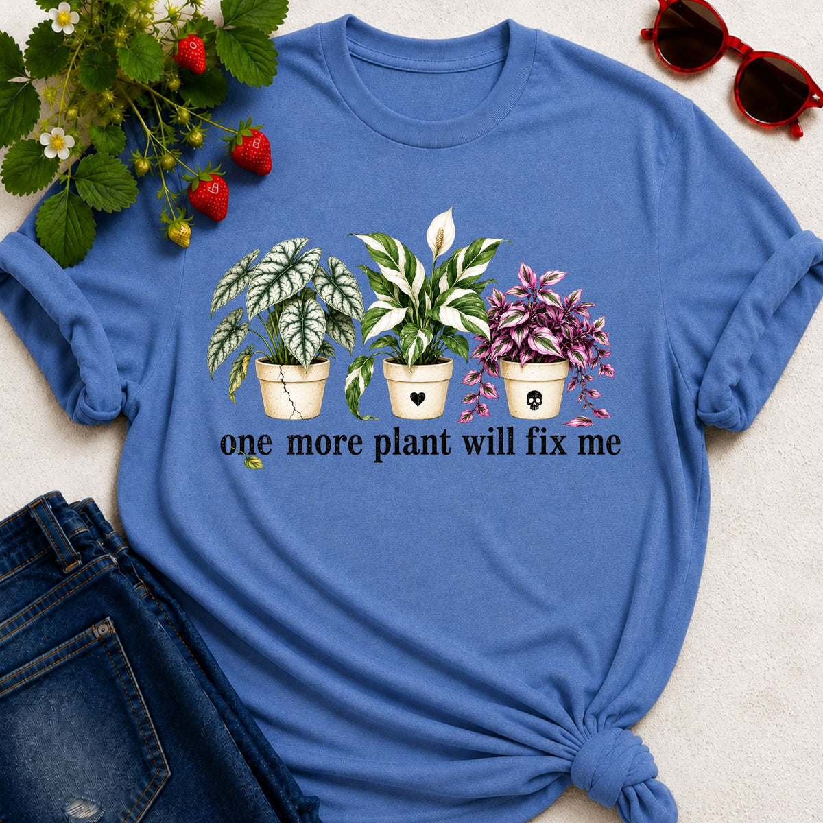 One More Plant T-shirt