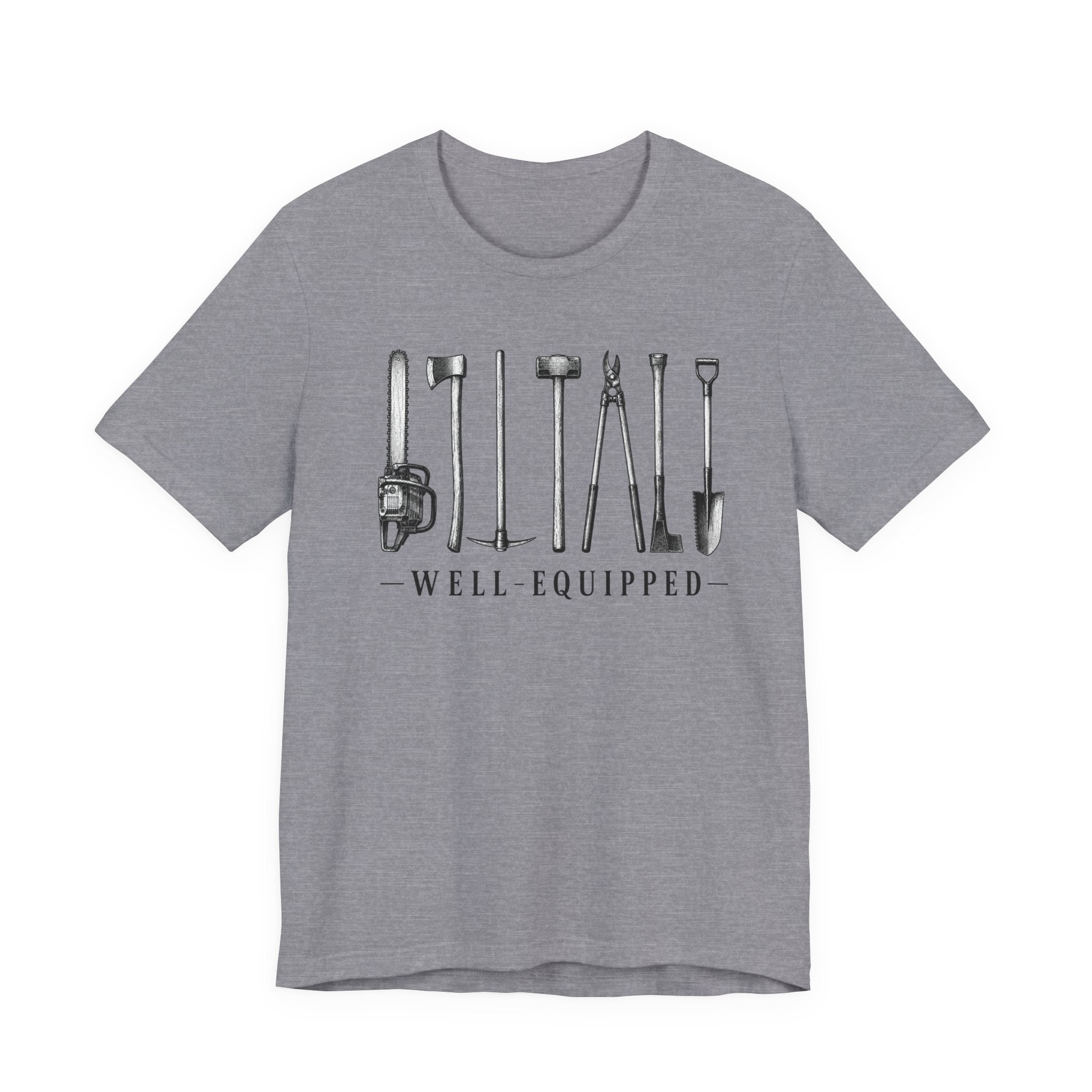 Well Equiped T-shirt