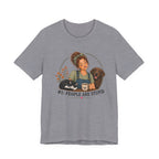 Stupid People Green T-shirt