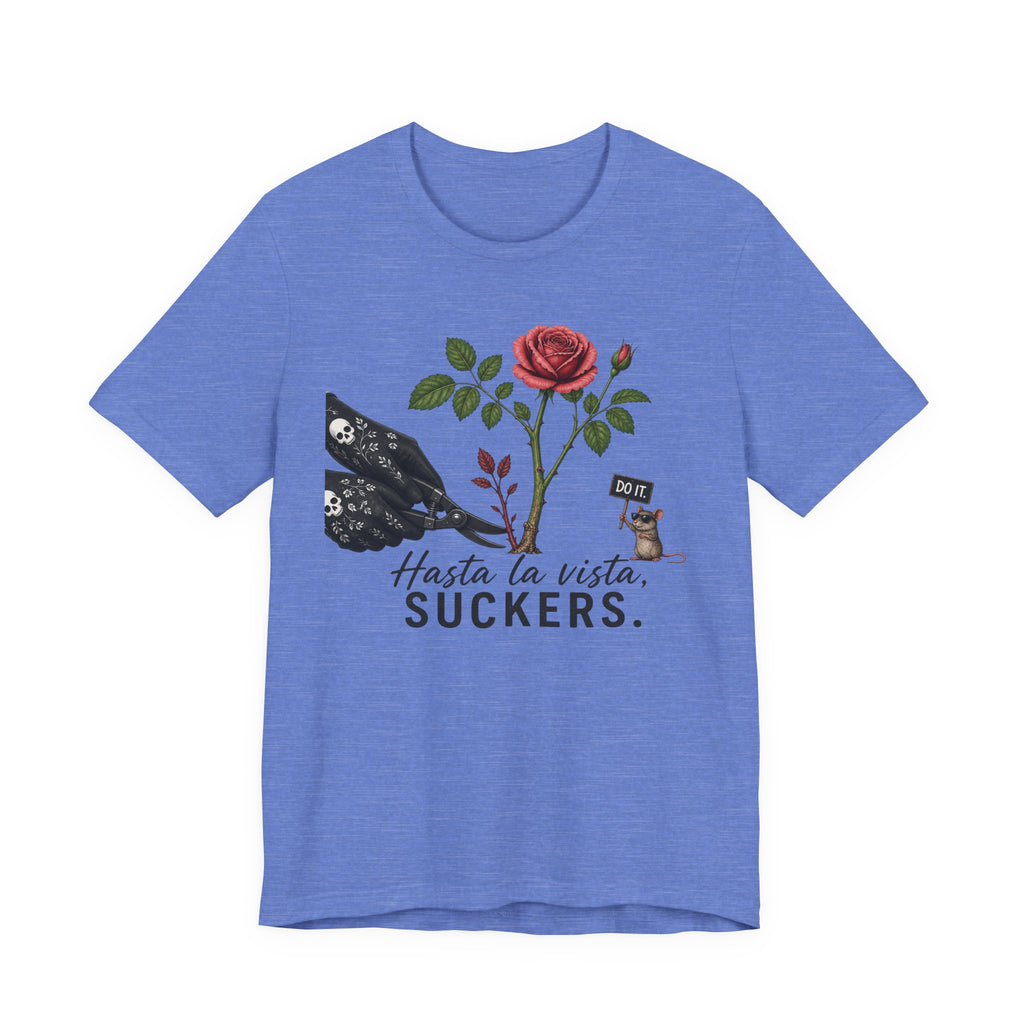 Hasta La Vista Mouse T-shirt