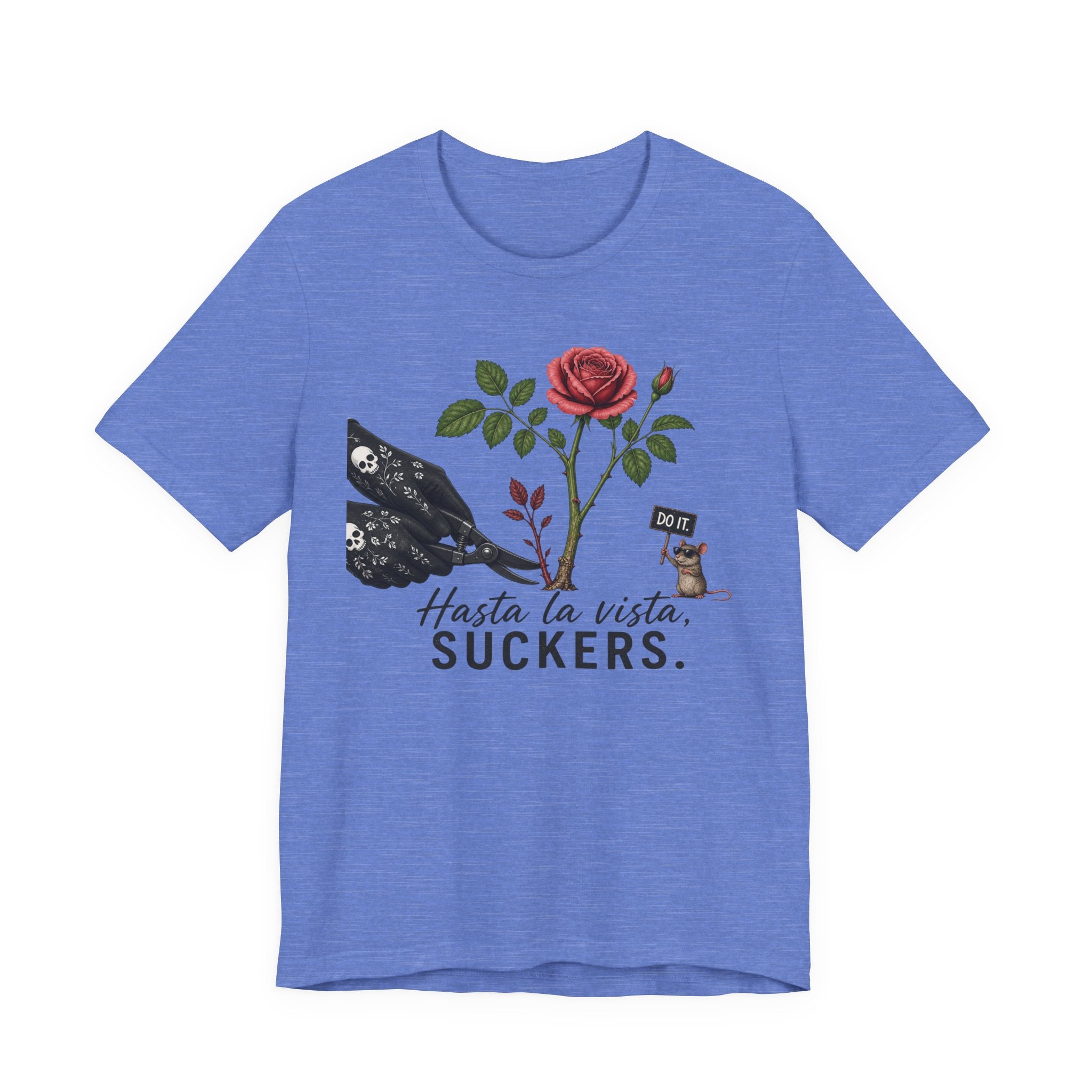 Hasta La Vista Mouse T-shirt