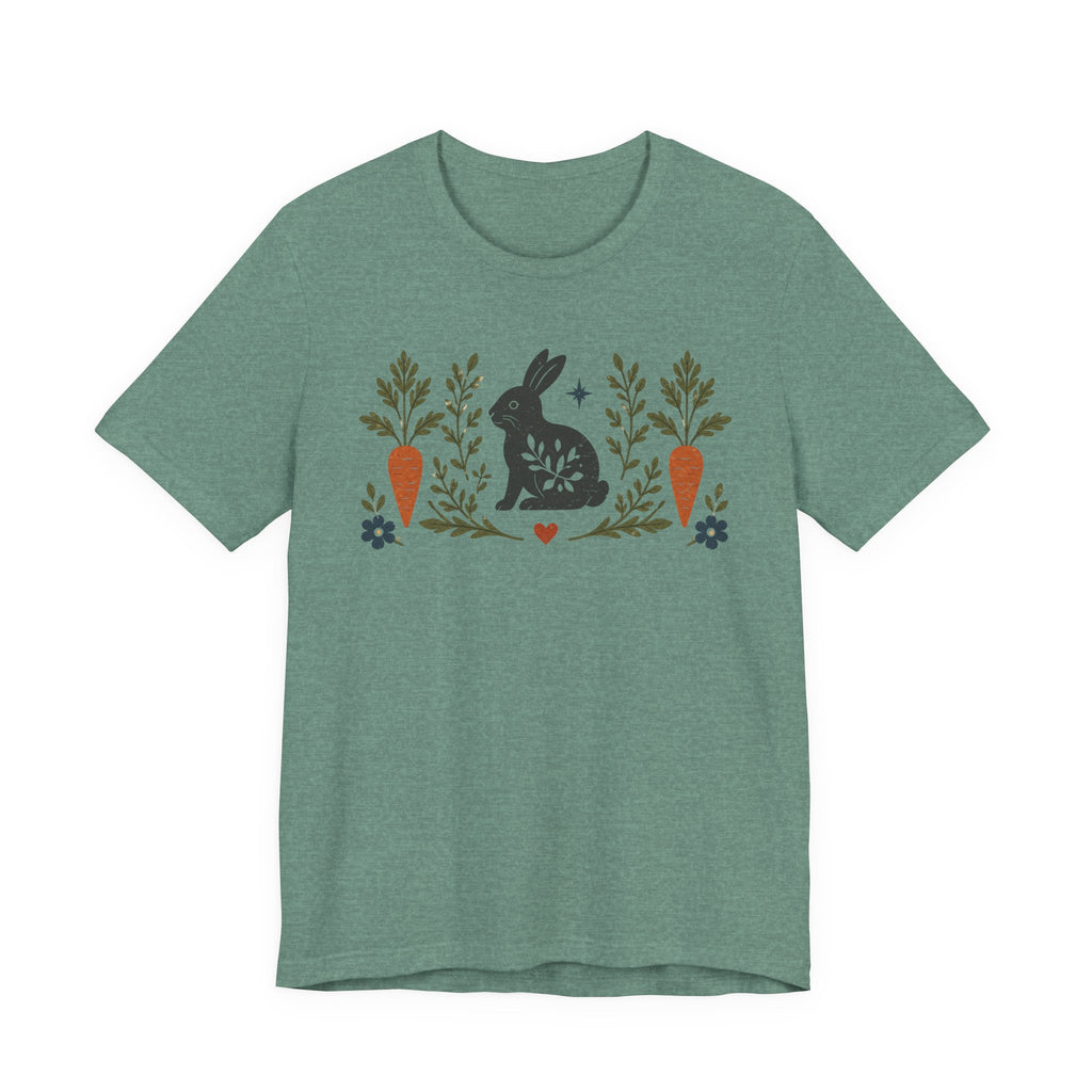 Folk Rabbit T-shirt