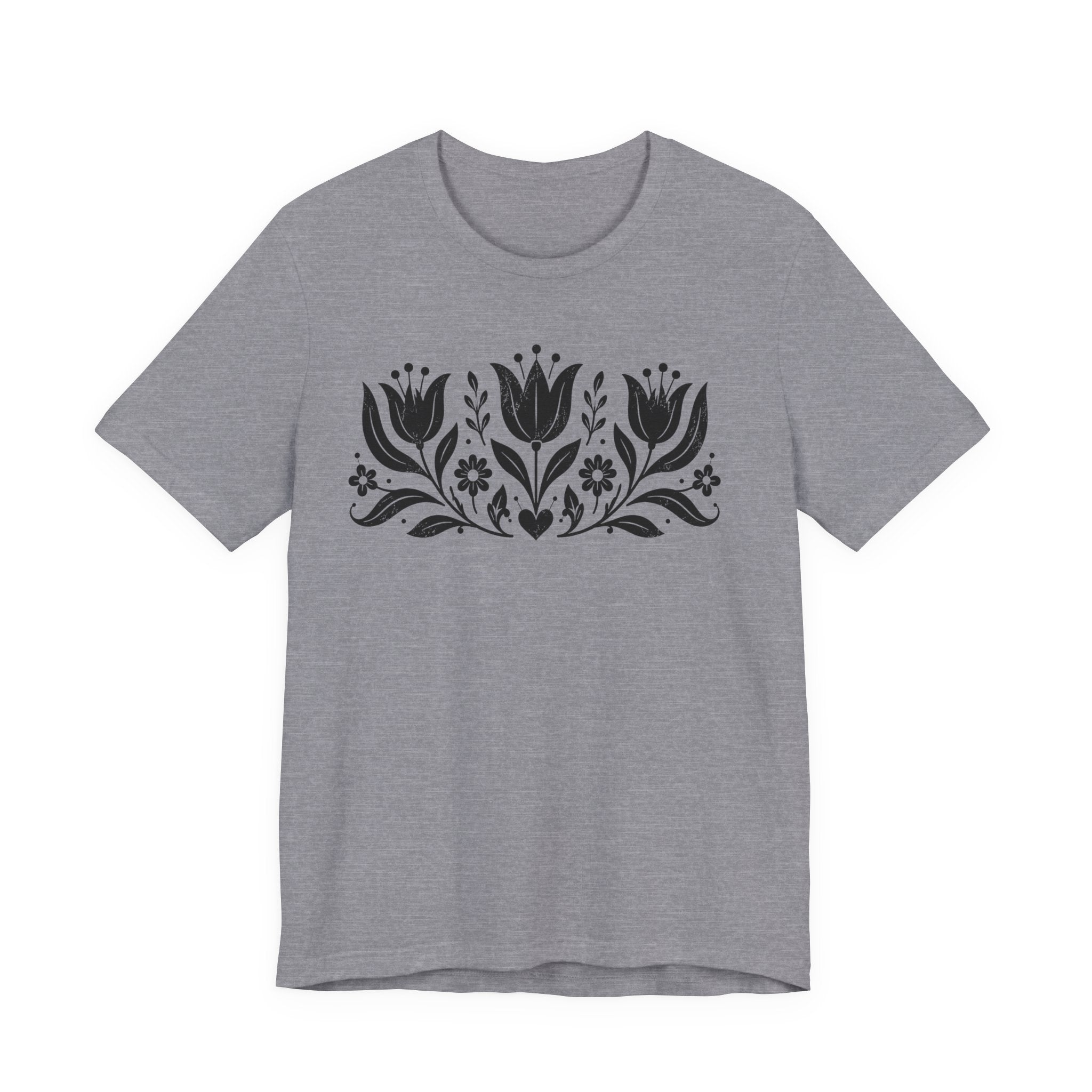 Folk Tulips T-shirt