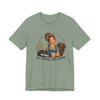 Stupid People Green T-shirt