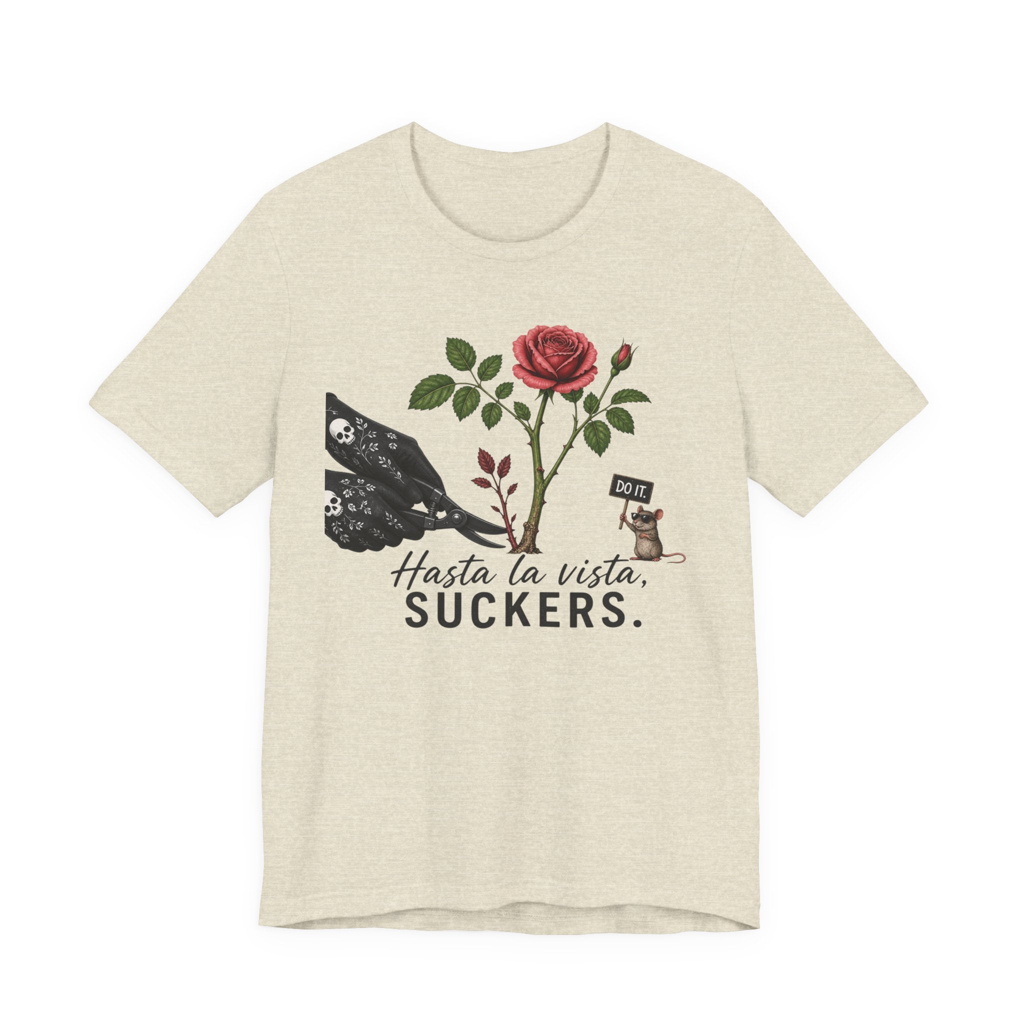 Hasta La Vista Mouse T-shirt
