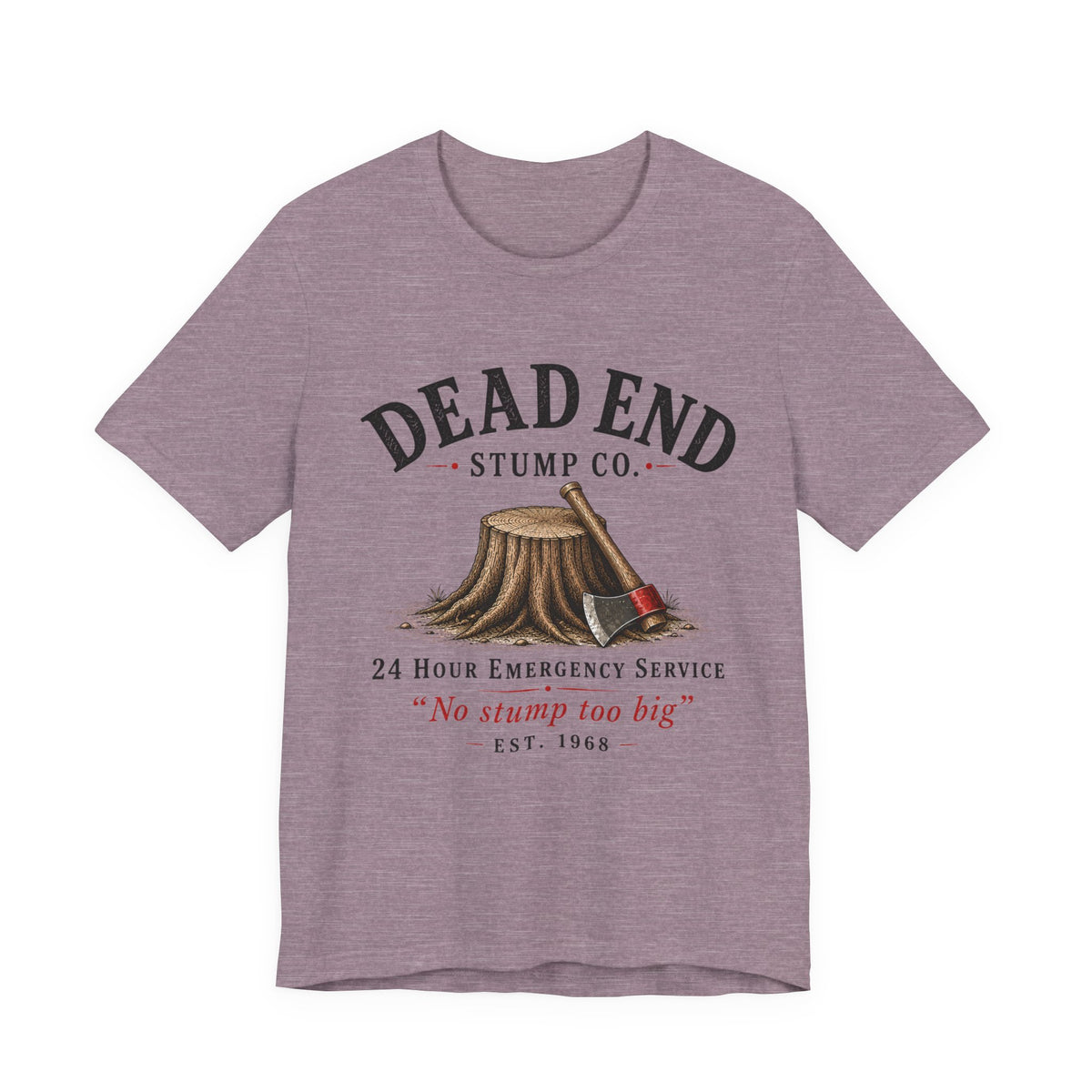 Dead End Stump Co T-shirt