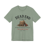 Dead End Stump Co T-shirt