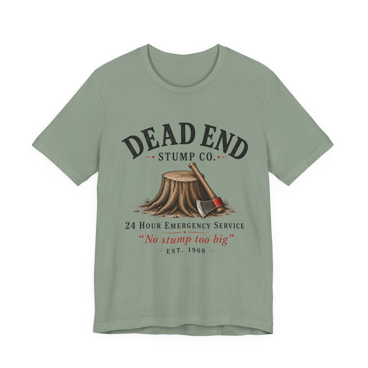 Dead End Stump Co T-shirt