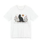 Plants and Cats T-shirt