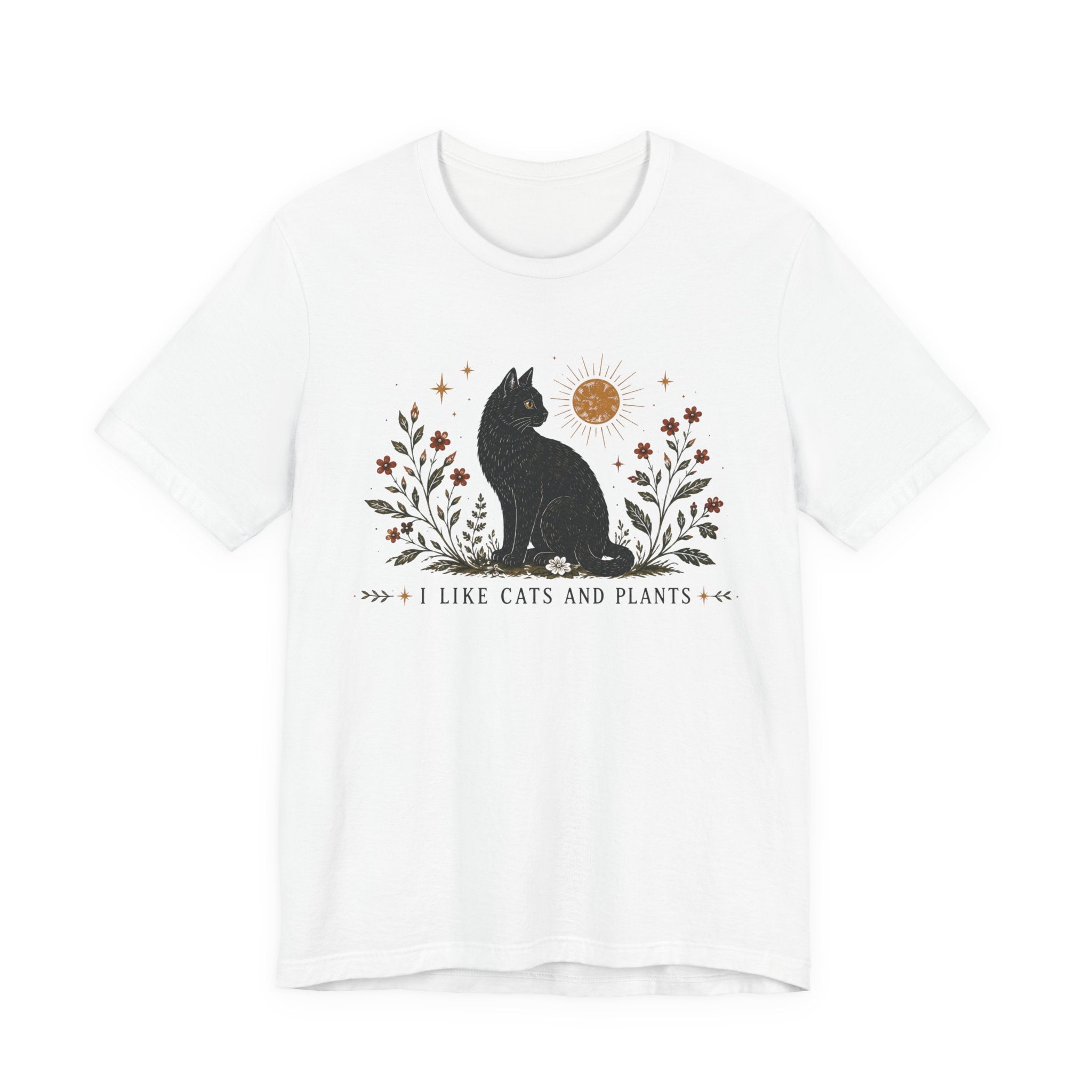Plants and Cats T-shirt