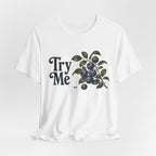 Try Me Blueberry T-shirt
