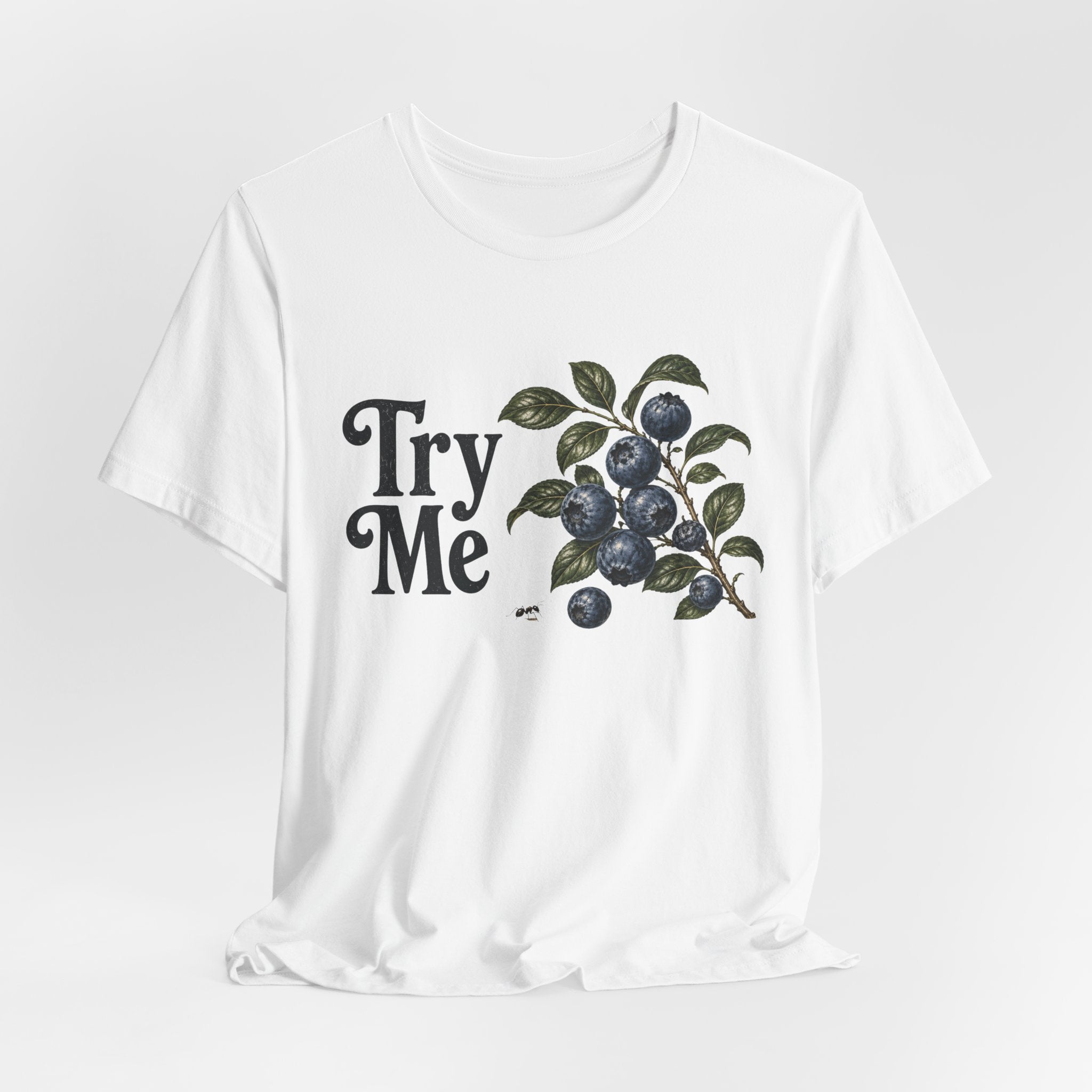 Try Me Blueberry T-shirt