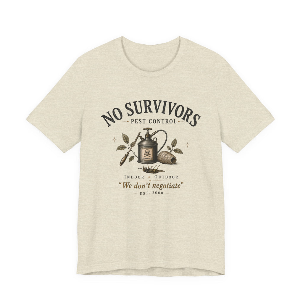 No Survivors T-shirt