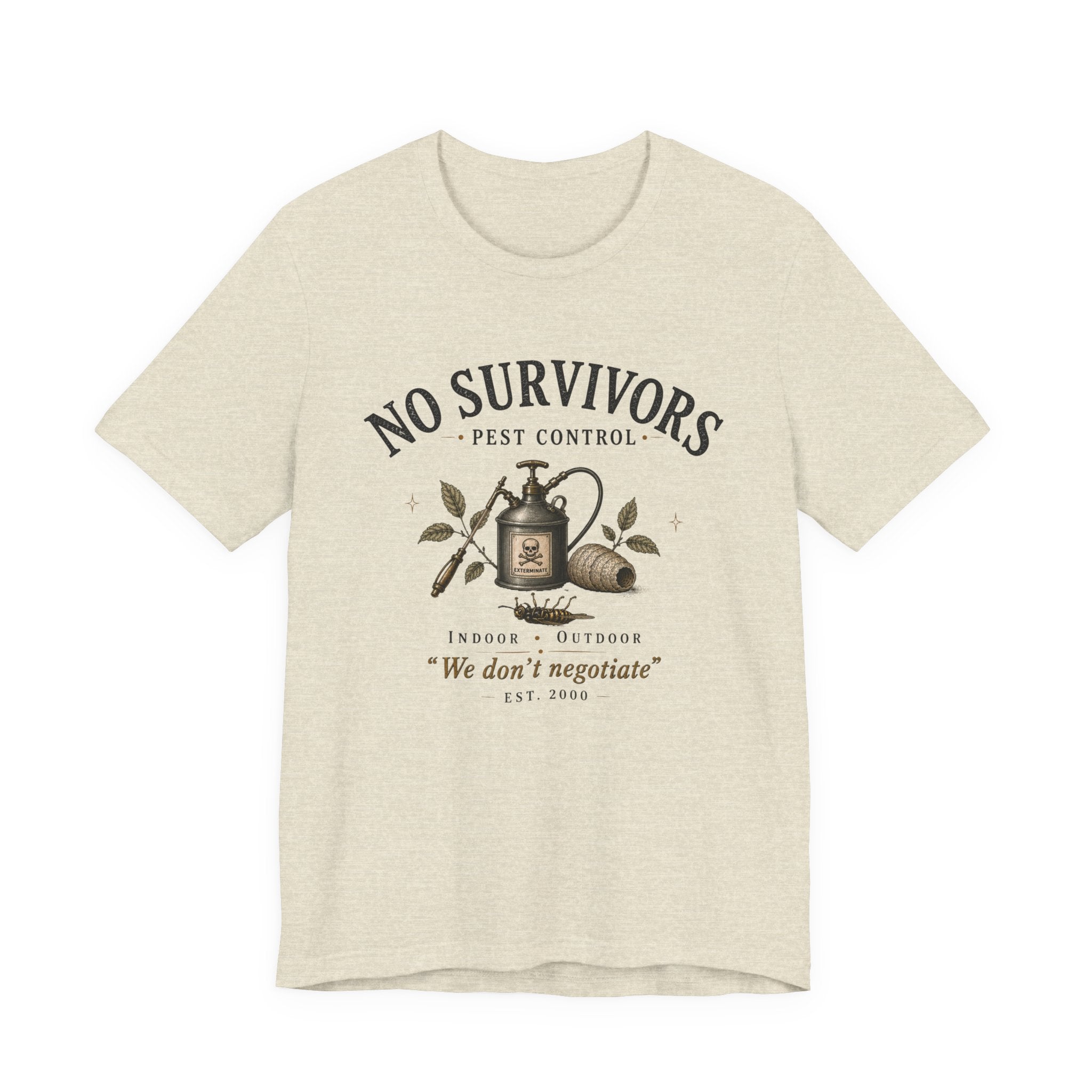 No Survivors T-shirt