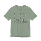 In case of Zombies T-shirt