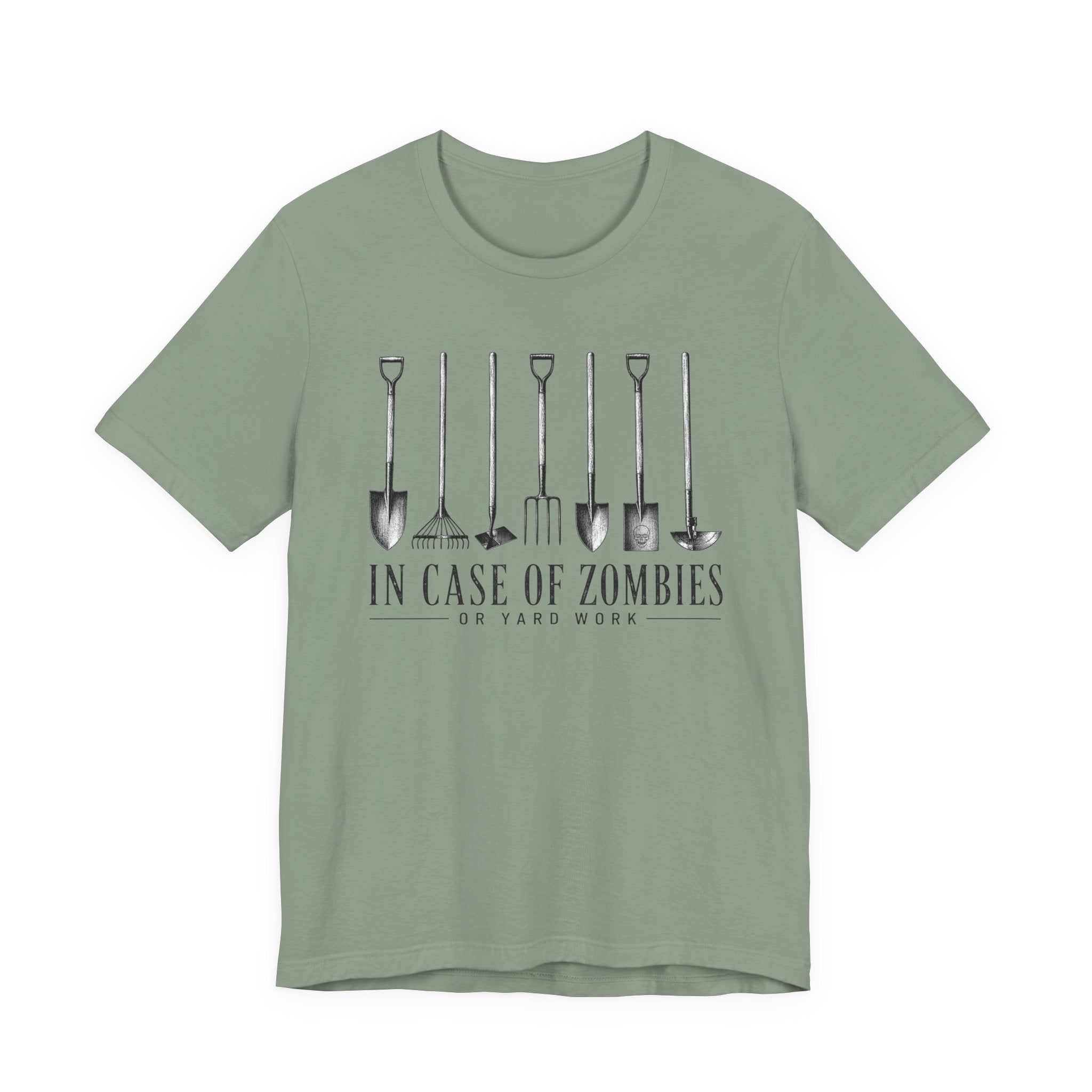 In case of Zombies T-shirt