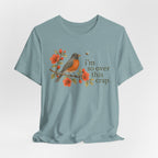 Over it Robin T-shirt