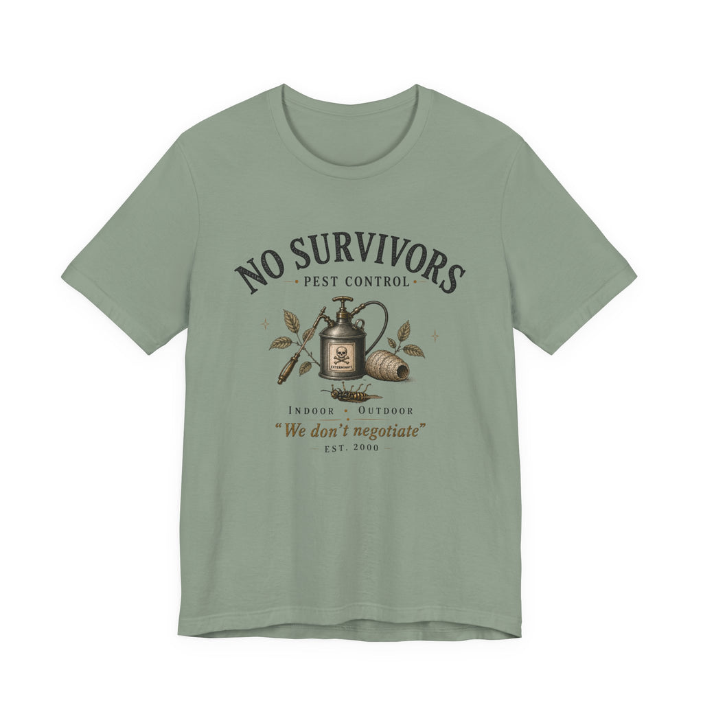 No Survivors T-shirt