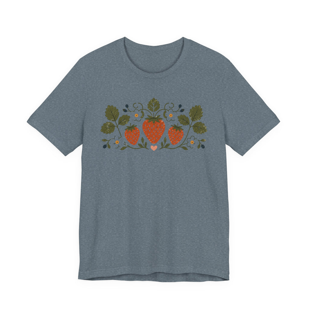 Strawberry Folk T-shirt