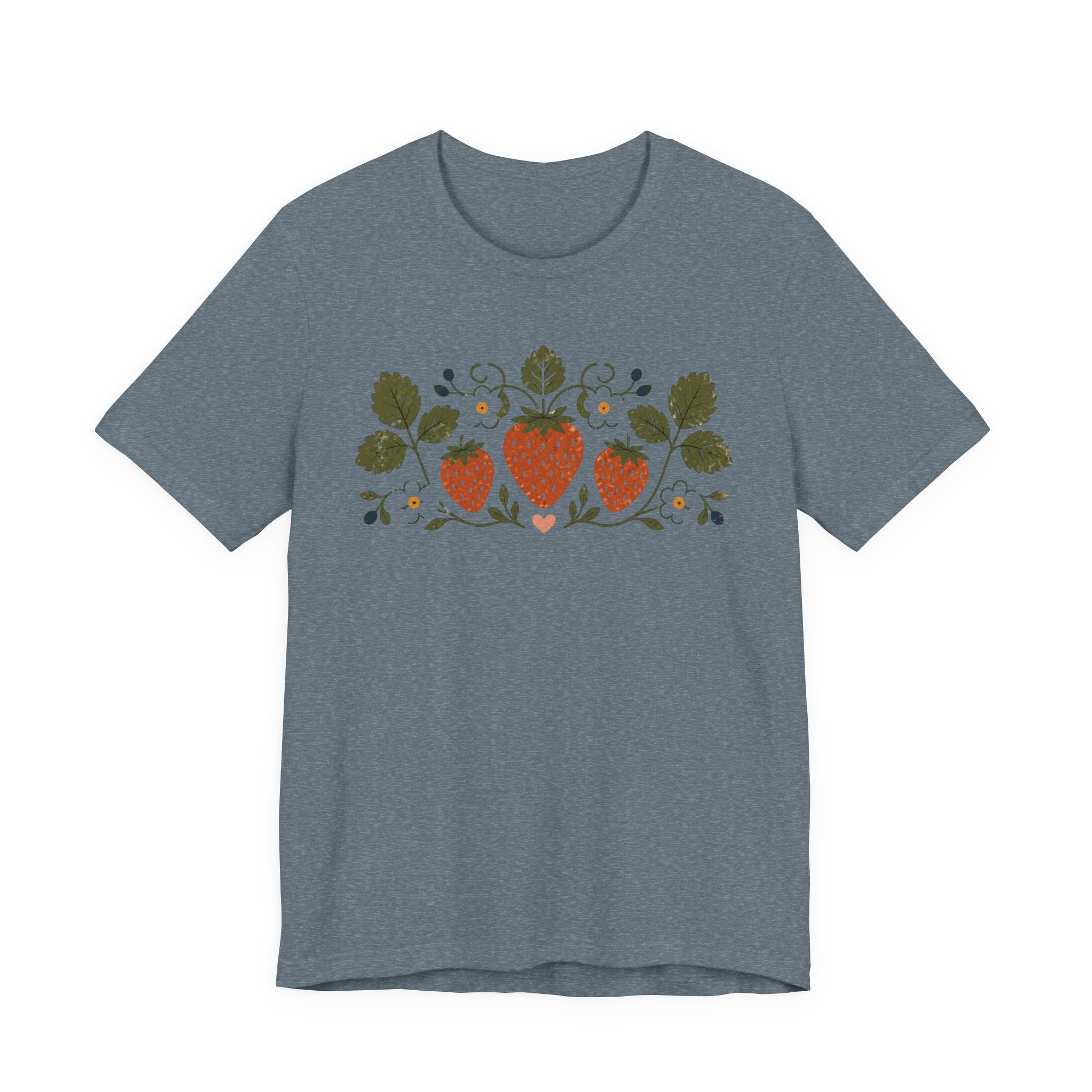 Strawberry Folk T-shirt