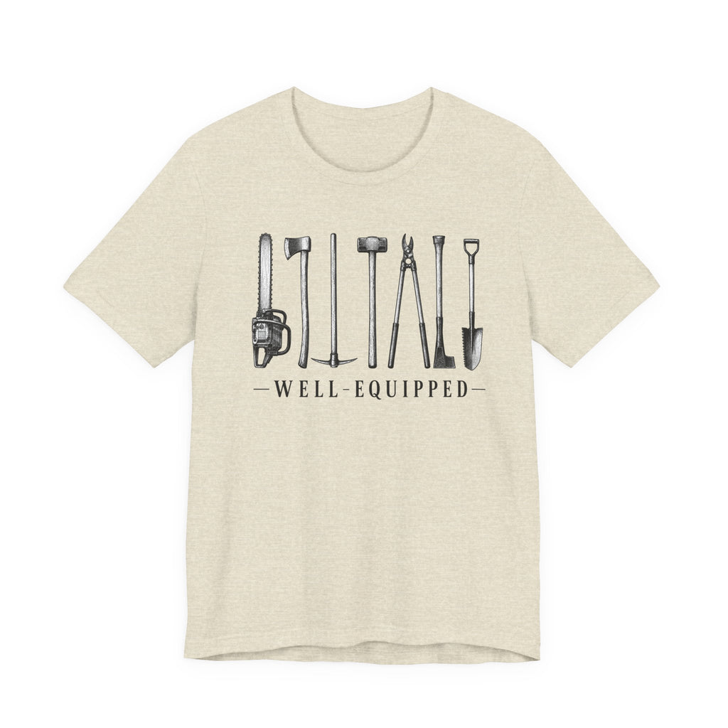 Well Equiped T-shirt
