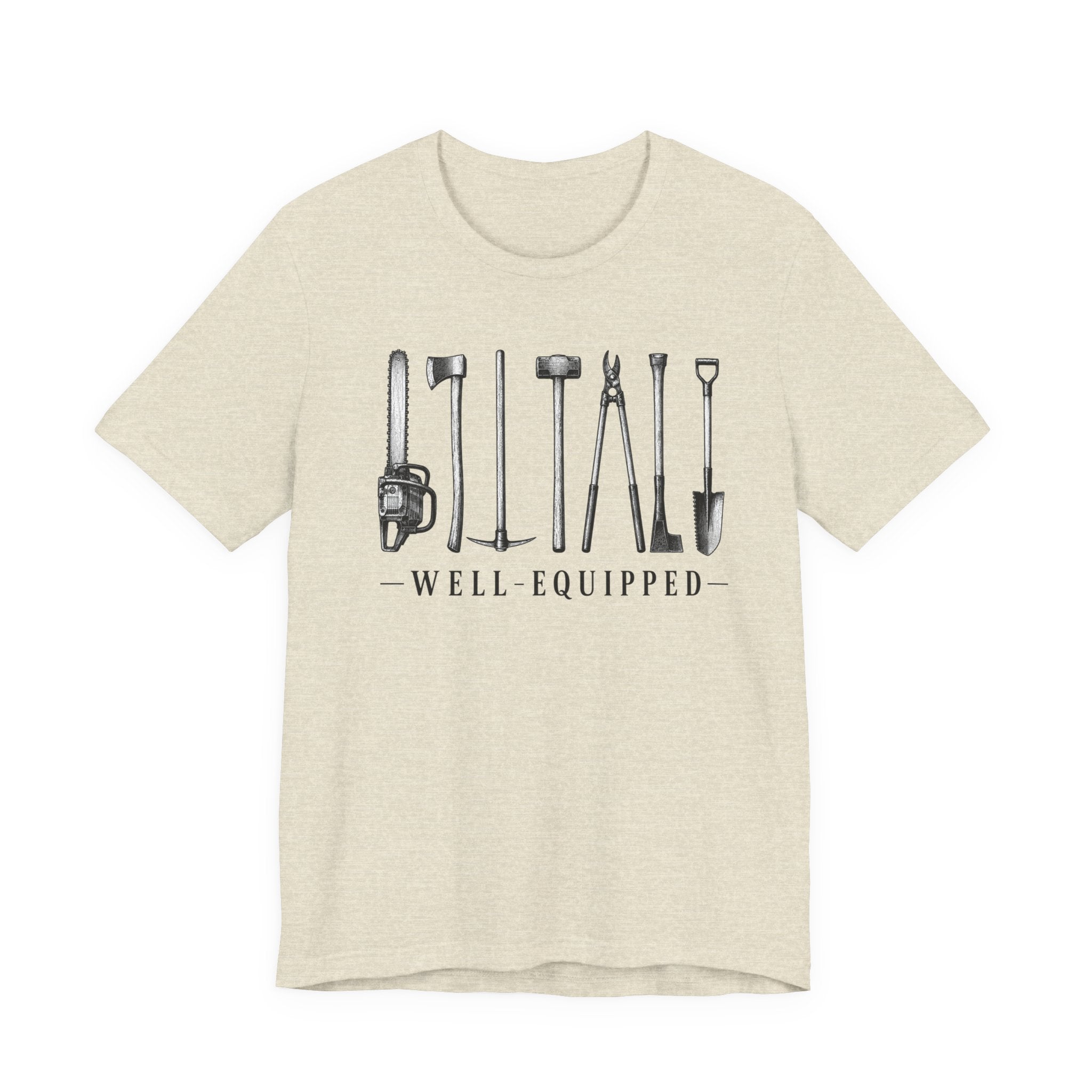 Well Equiped T-shirt