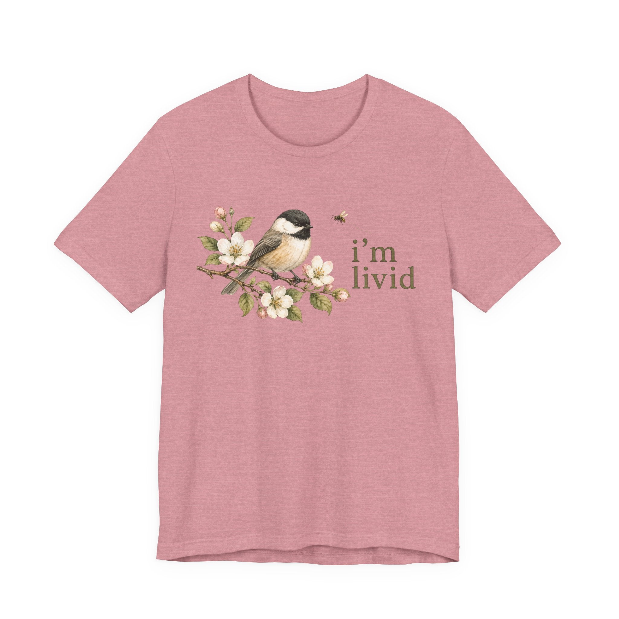 Livid Chickadee T-shirt