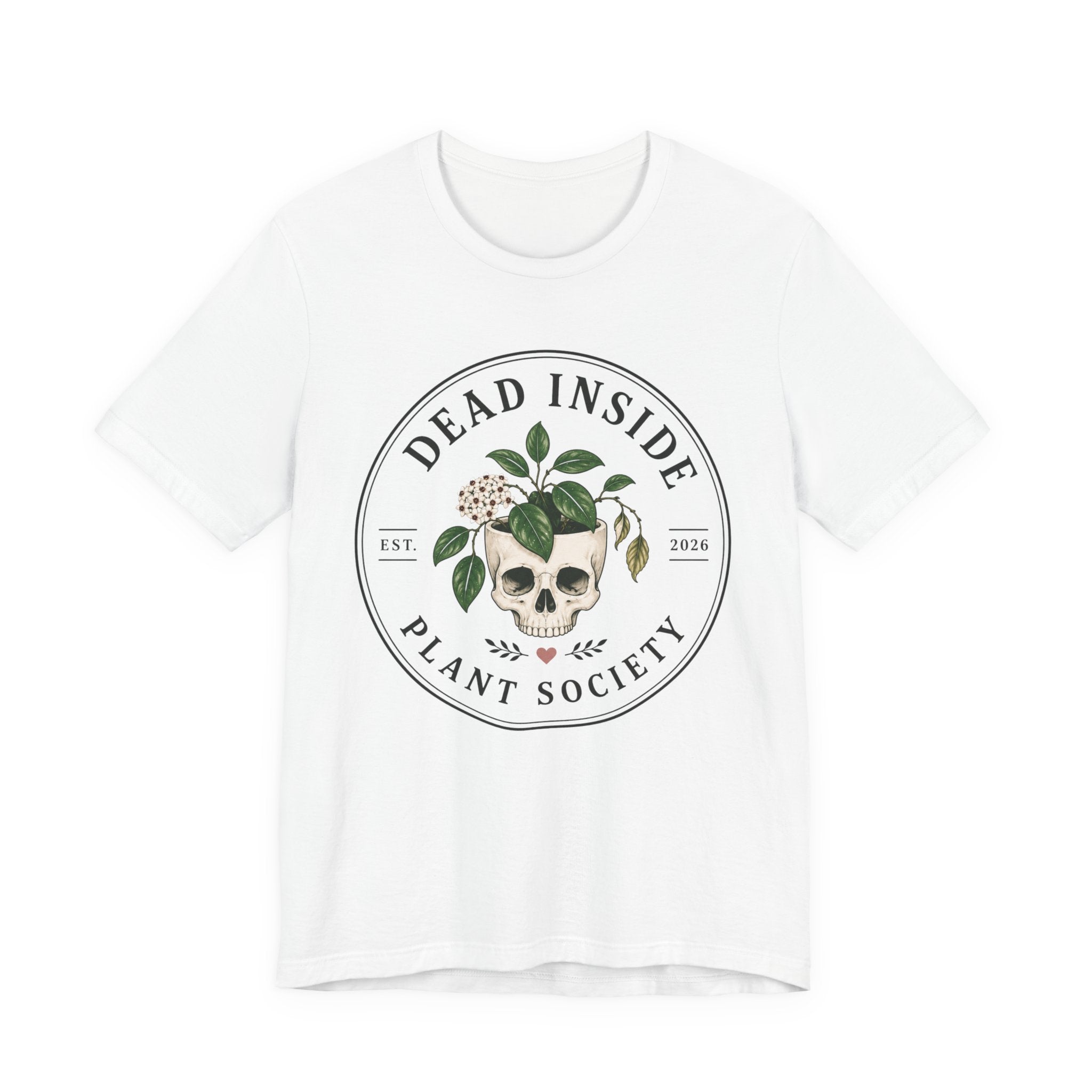 Dead Inside Logo T-shirt