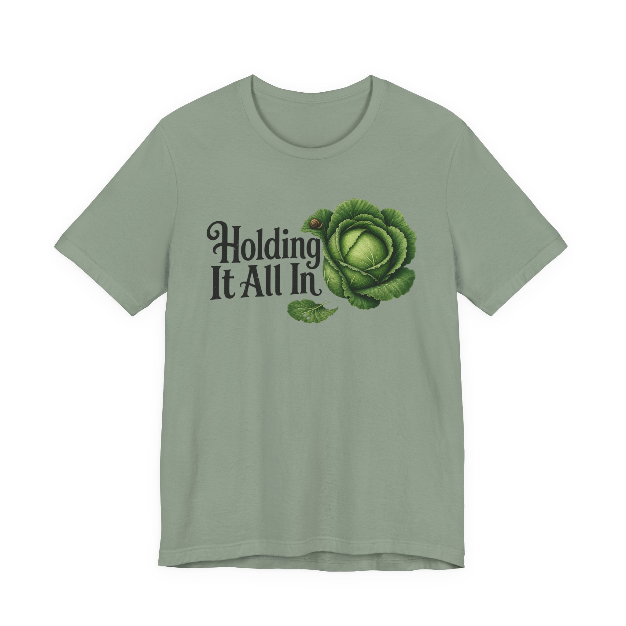 Holding it all in T-shirt