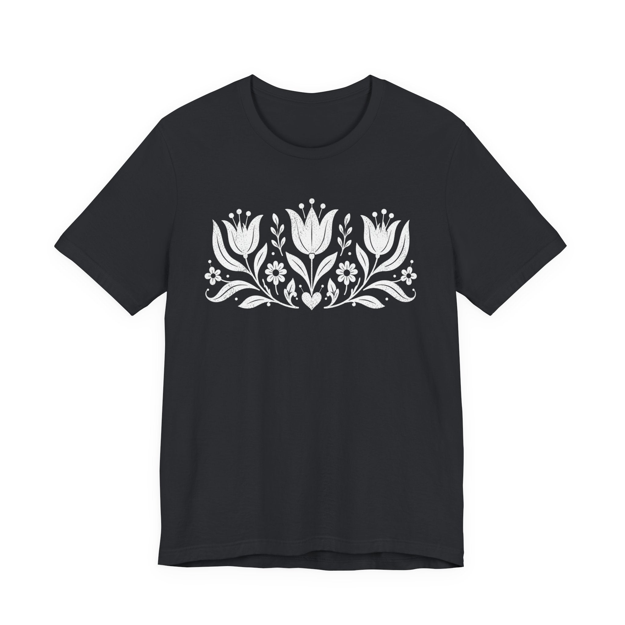 Folk Tulips T-shirt