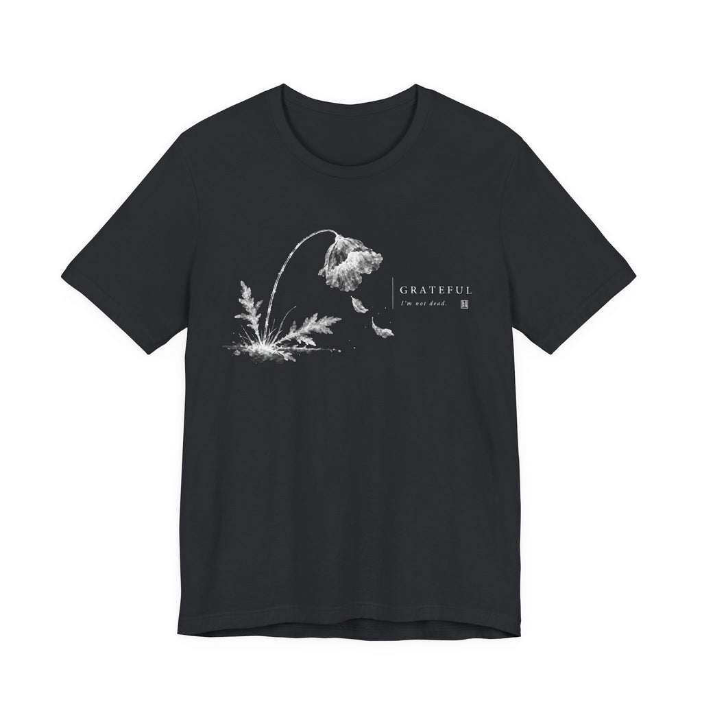 Grateful Poppy T-shirt