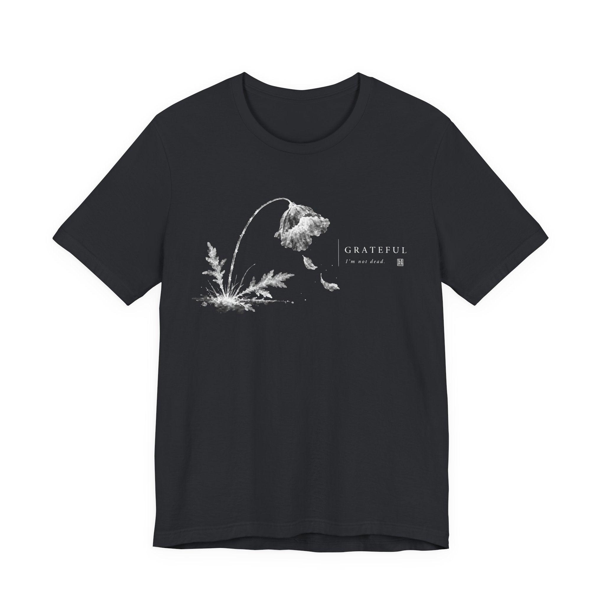 Grateful Poppy T-shirt